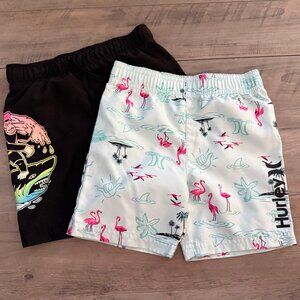 Hurley swim trunks